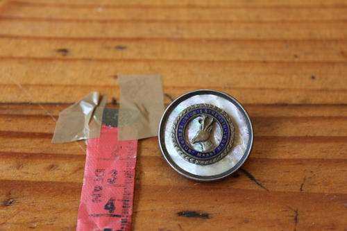 First World War South African Army sweetheart badge